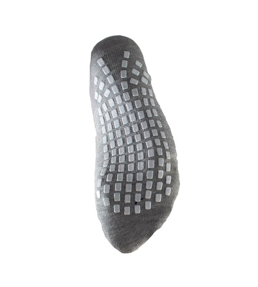 Medias Sox YogaSox – Medias Técnicas Antideslizantes Gris