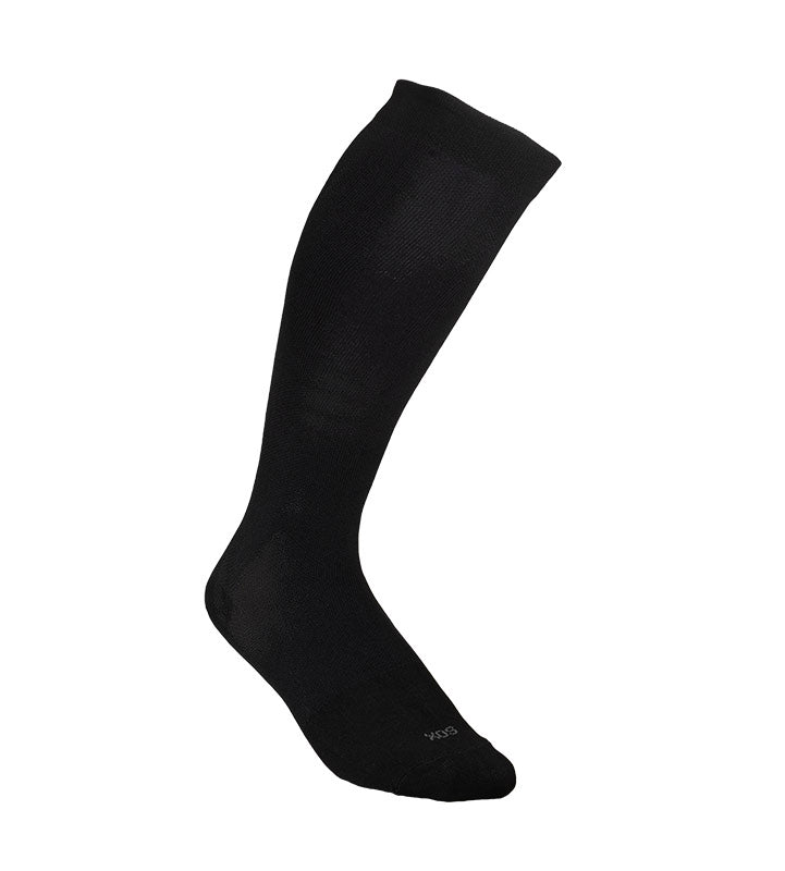 Medias Sox Descanso 15-20mmHg Compresión Media Unisex Negro