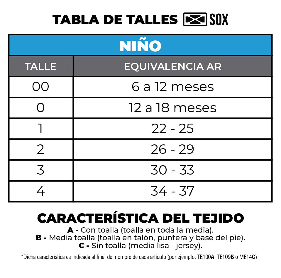 Medias Sox Classic Tricolor – Tripack Urbano Deportivo Niño