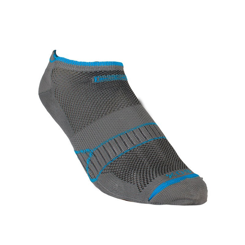 Medias Sox Airsoft Dryfyl Gris Técnicas Ultra Livianas