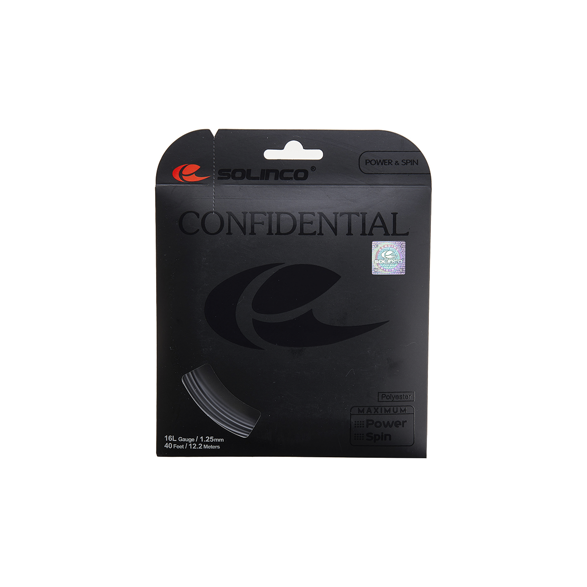 Cuerda Solinco Confidential 1.25 Mm Set individual