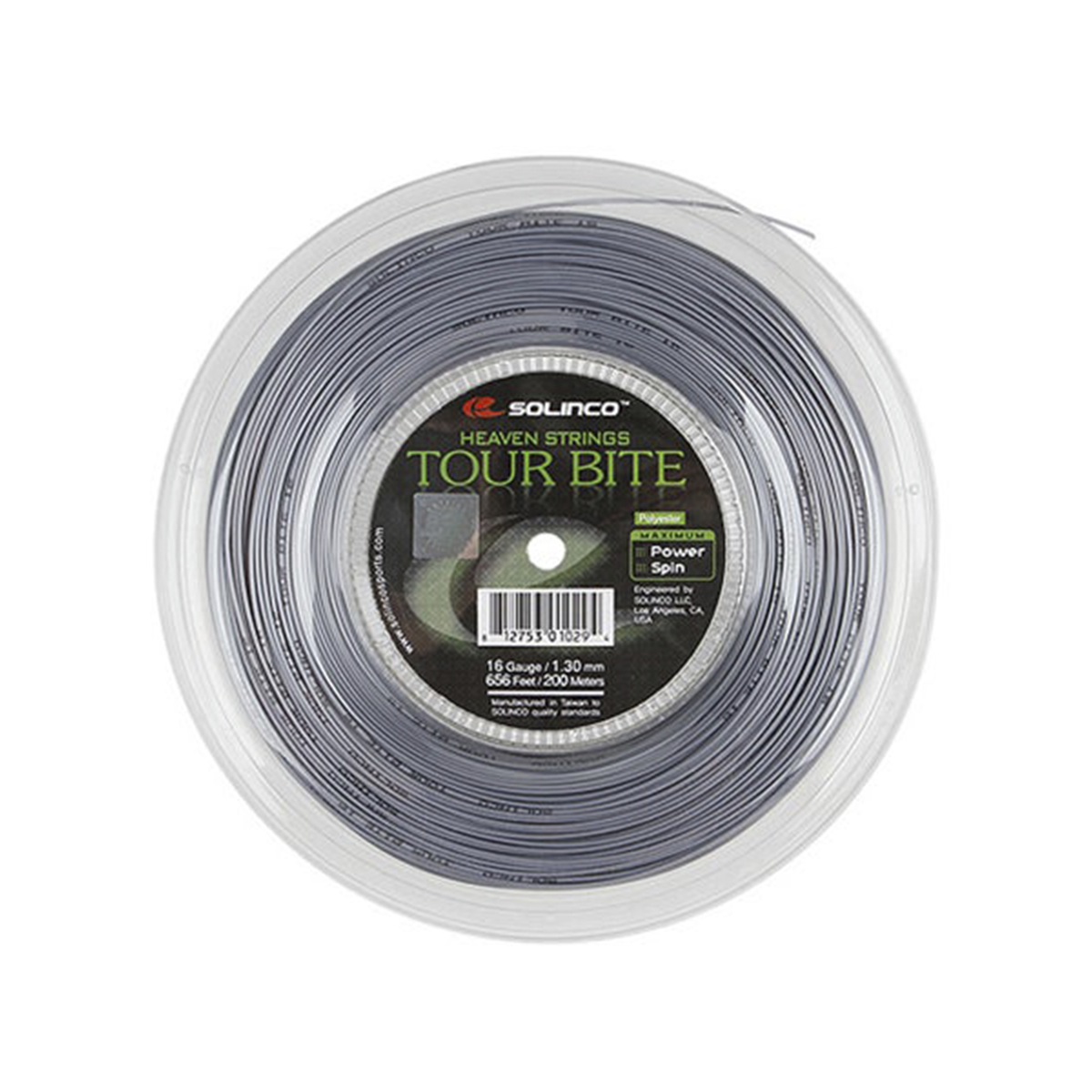 Rollo Cuerdas Solinco Tour Bite Diamond 1.25 Mm