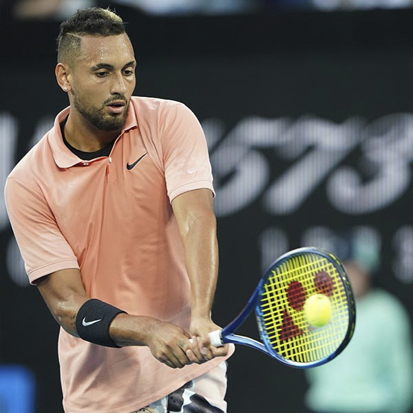 Equipamiento Yonex de Nick Kyrgios