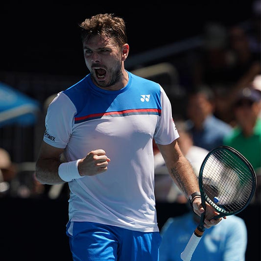 Equipamiento Yonex de Stan Wawrinka