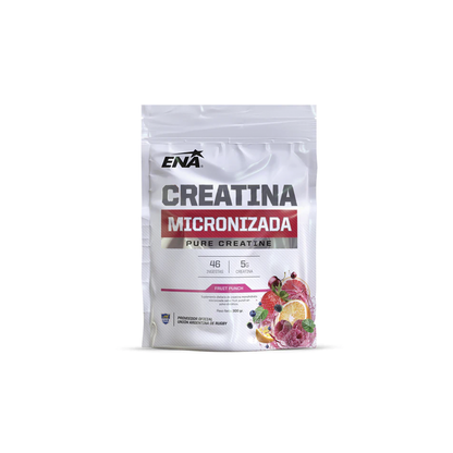 Creatina Micronizada Ena Fruit Punch