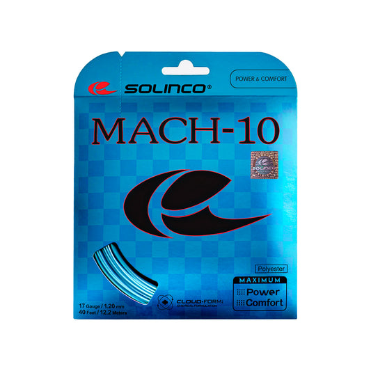 Cuerda Solinco Mach-10  1.25 Mm Set individual
