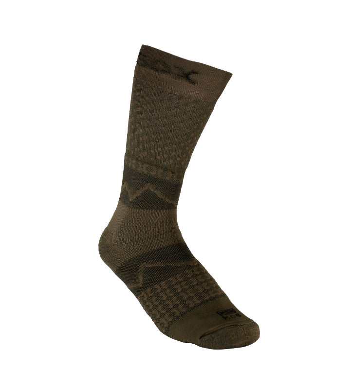 Medias Sox Trekawesome Tecnologica Musgo · Outdoor | Trekking · Caña Media Unisex