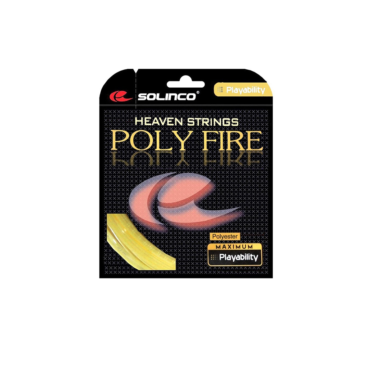 Cuerda Solinco Poly Fire 1.25 Mm Set Individual