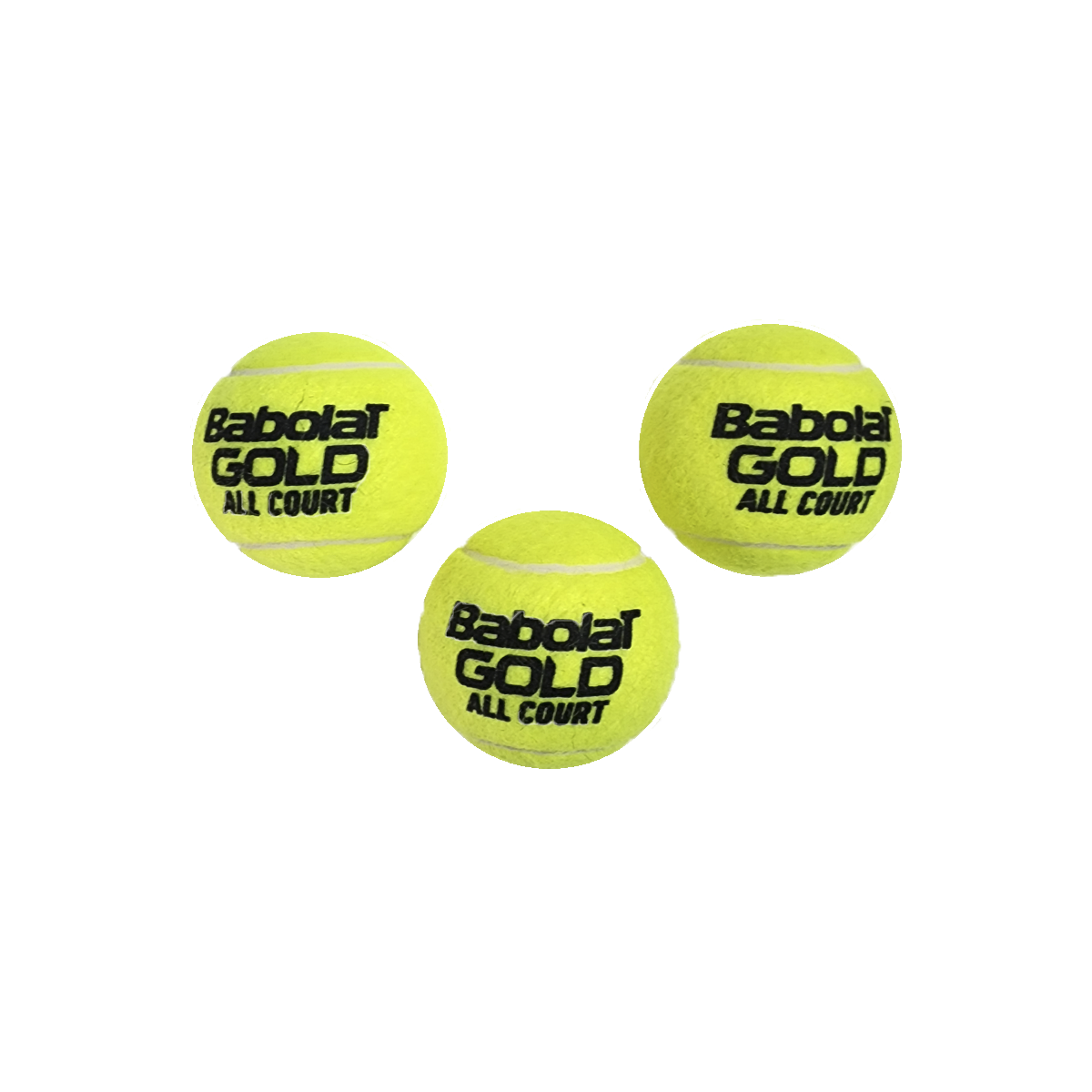 Tubo Pelotas Babolat Gold All Court