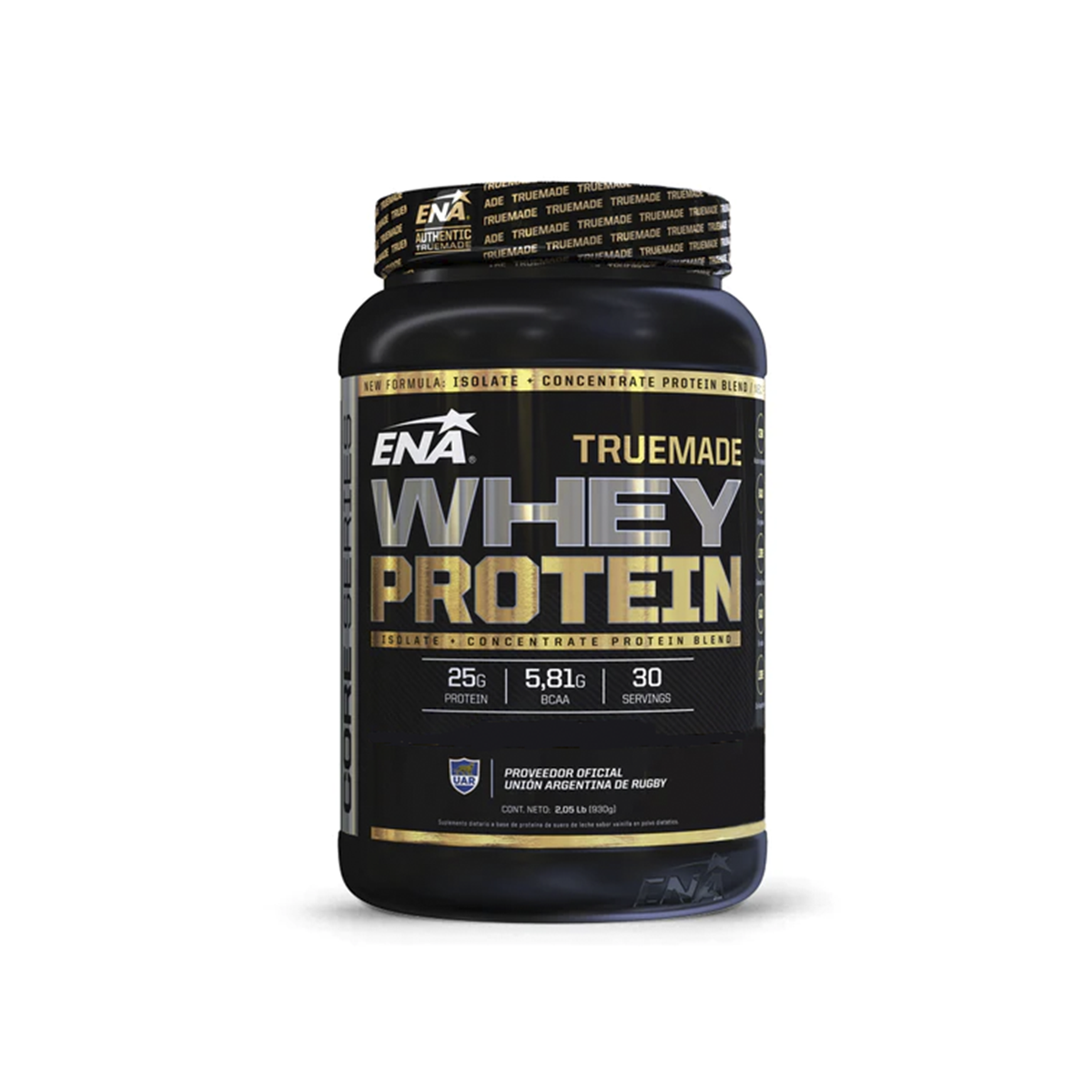 Whey Protein Ena True Made Vainilla 2.05 Libras