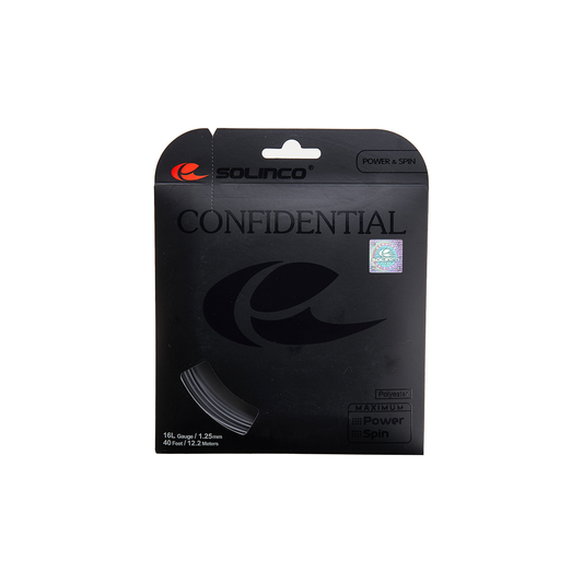 Cuerda Solinco Confidential 1.25 Mm