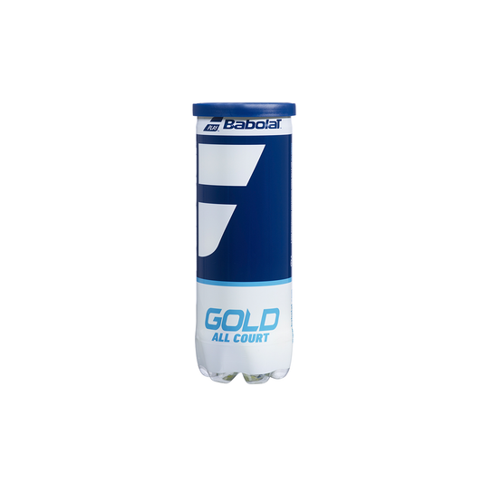 Tubo Pelotas Babolat Gold All Court