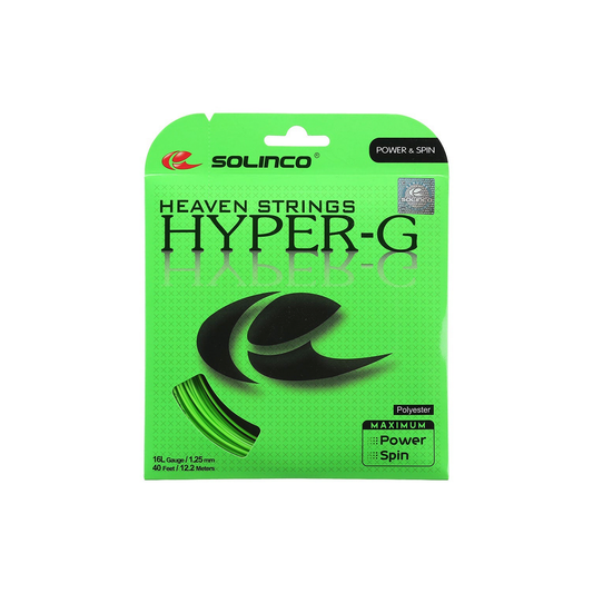 Cuerda Solinco Hyper G 1.25 Mm Set Individual