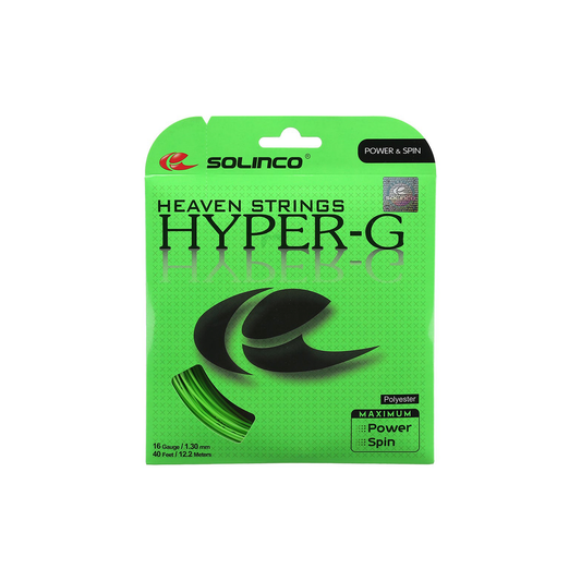 Cuerda Solinco Hyper G 1.30 Mm Set Individual