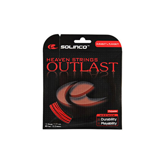 Cuerda Solinco Outlast 1.25 Mm Set Individual